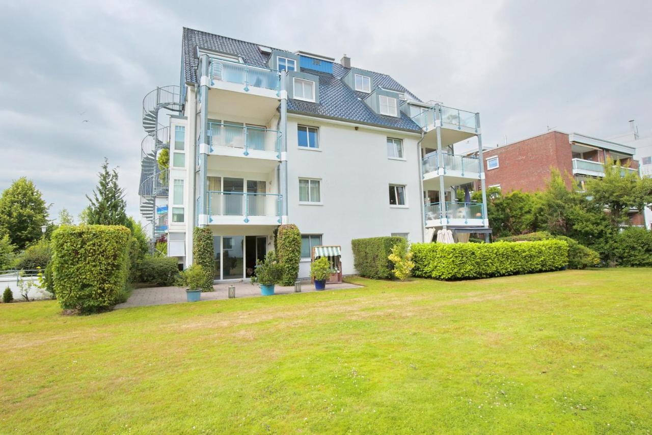 Hansa-Residenz I Hansa-Residenz I Appartement 17 Kumweer Scharbeutz Buitenkant foto